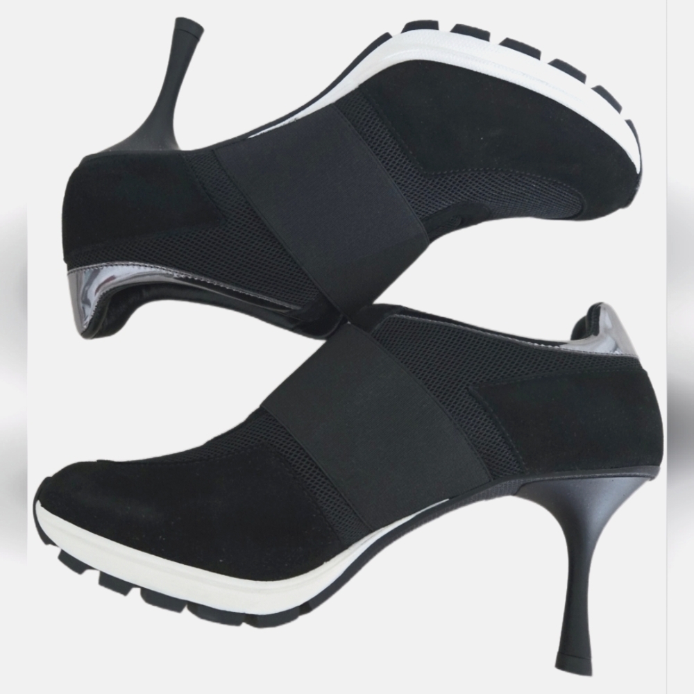 Sneex The Icon Sneakers Heels Platforms Sz. 8 New Comfy